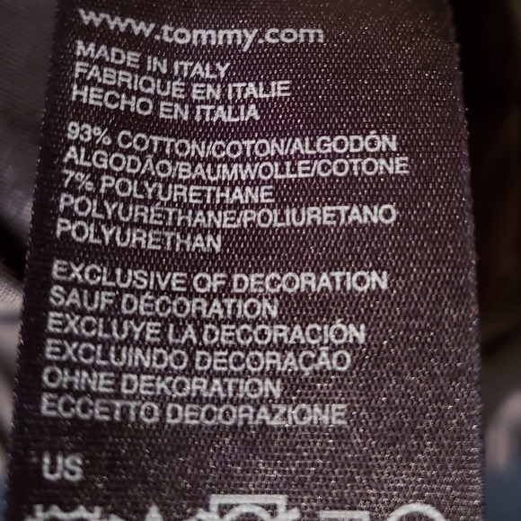 Tommy Hilfiger Mens Runway Collection Men's Coat - Picture 5 of 7